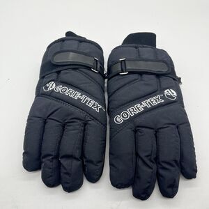 Gor-Tex Black Men's Motorcycle Gloves Medium